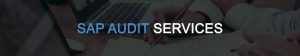 SAP Audit Services