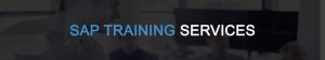 SAP Training Services